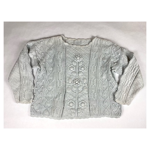 Vintage Knit Crewneck Sweater - Picture 6 of 8